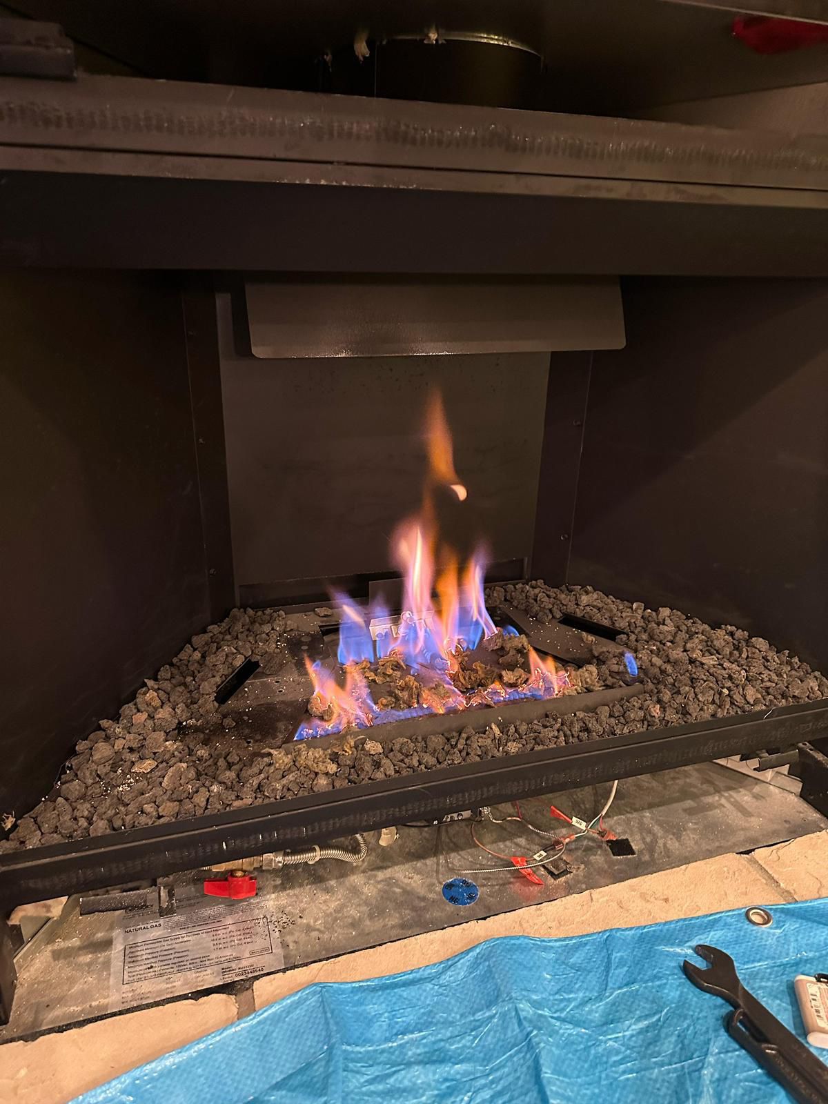 Fireplace project 10