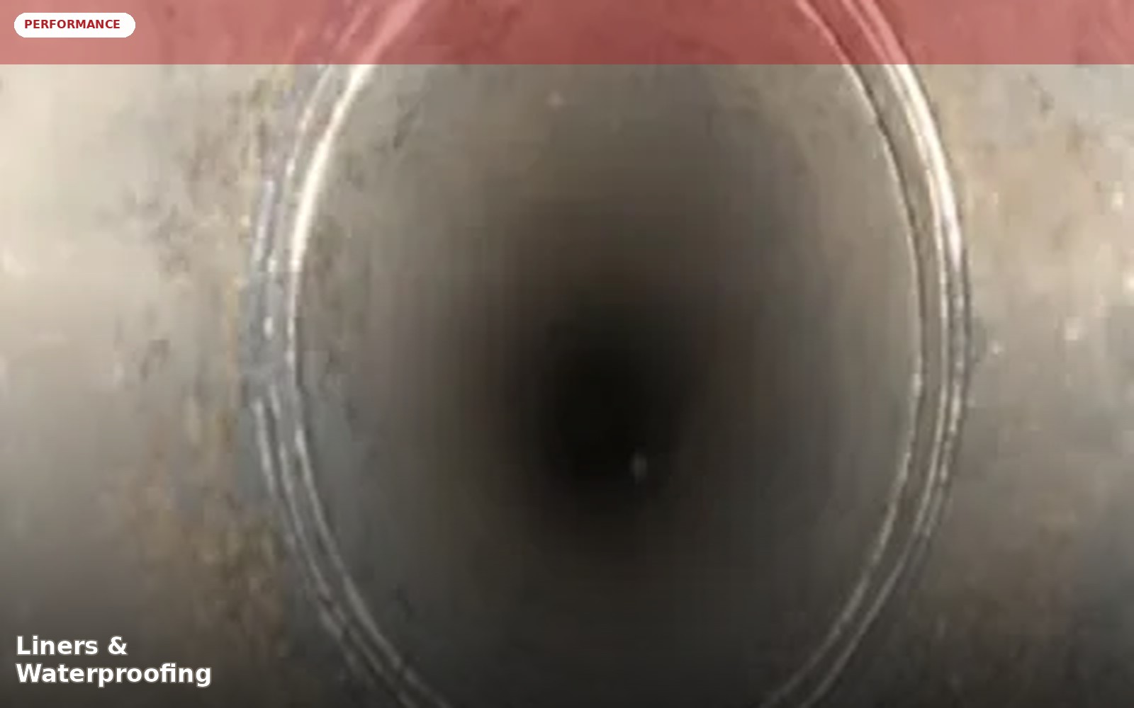 Liners and waterproofing